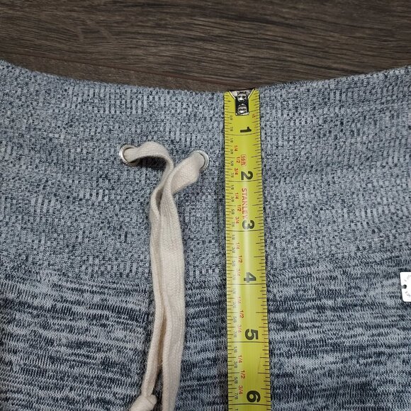 Calvin Klein Preformance Capri Wide Pants Gray Elastic Waist Pull On Comfortcore - Picture 7 of 12